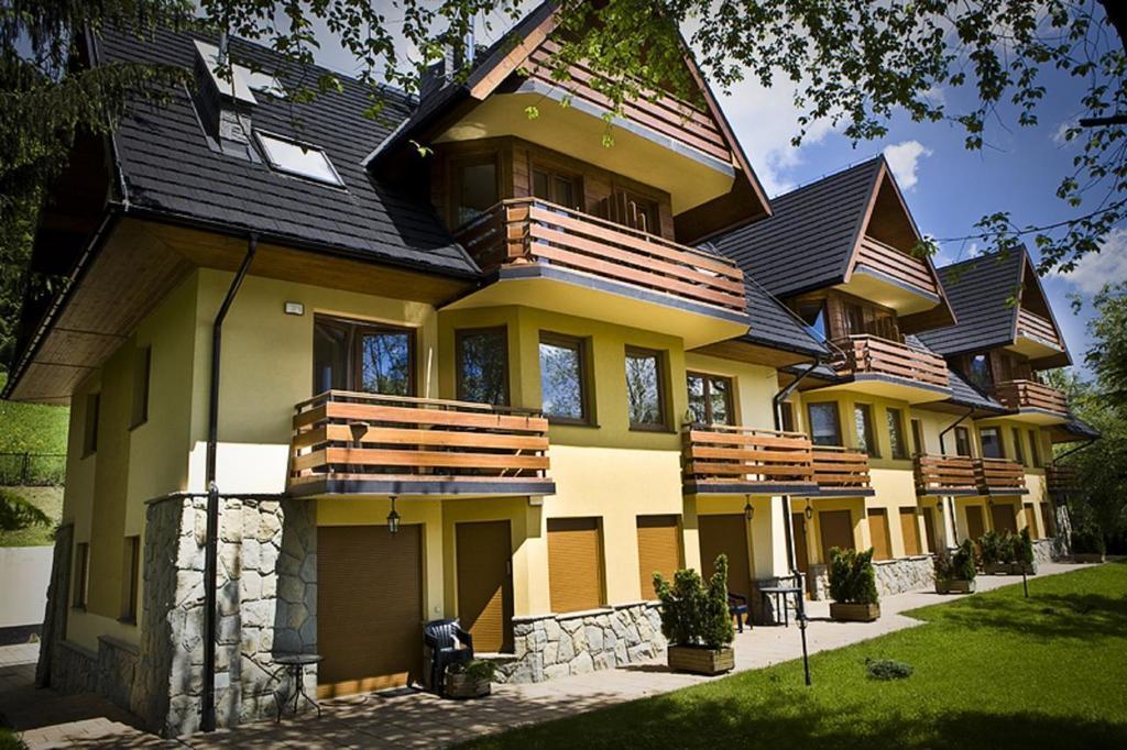 Udanypobyt Apartamenty Kominkowe Закопане Номер фото