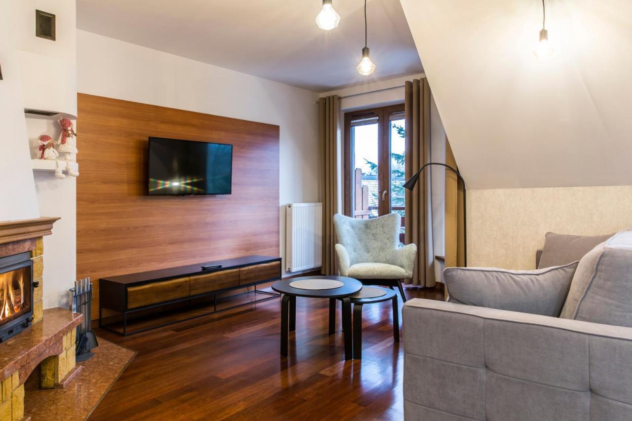 Udanypobyt Apartamenty Kominkowe Закопане Екстер'єр фото