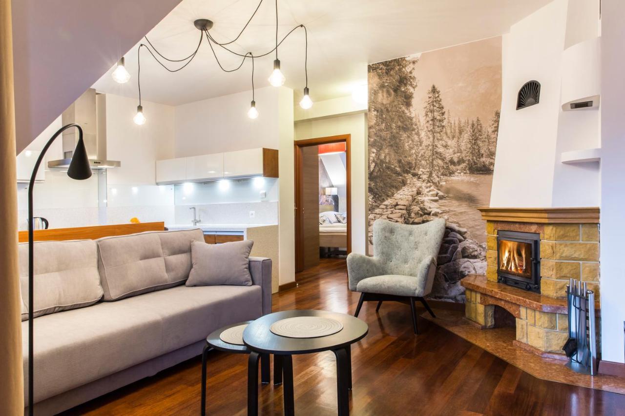 Udanypobyt Apartamenty Kominkowe Закопане Екстер'єр фото