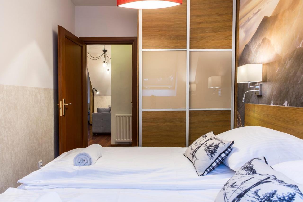Udanypobyt Apartamenty Kominkowe Закопане Екстер'єр фото