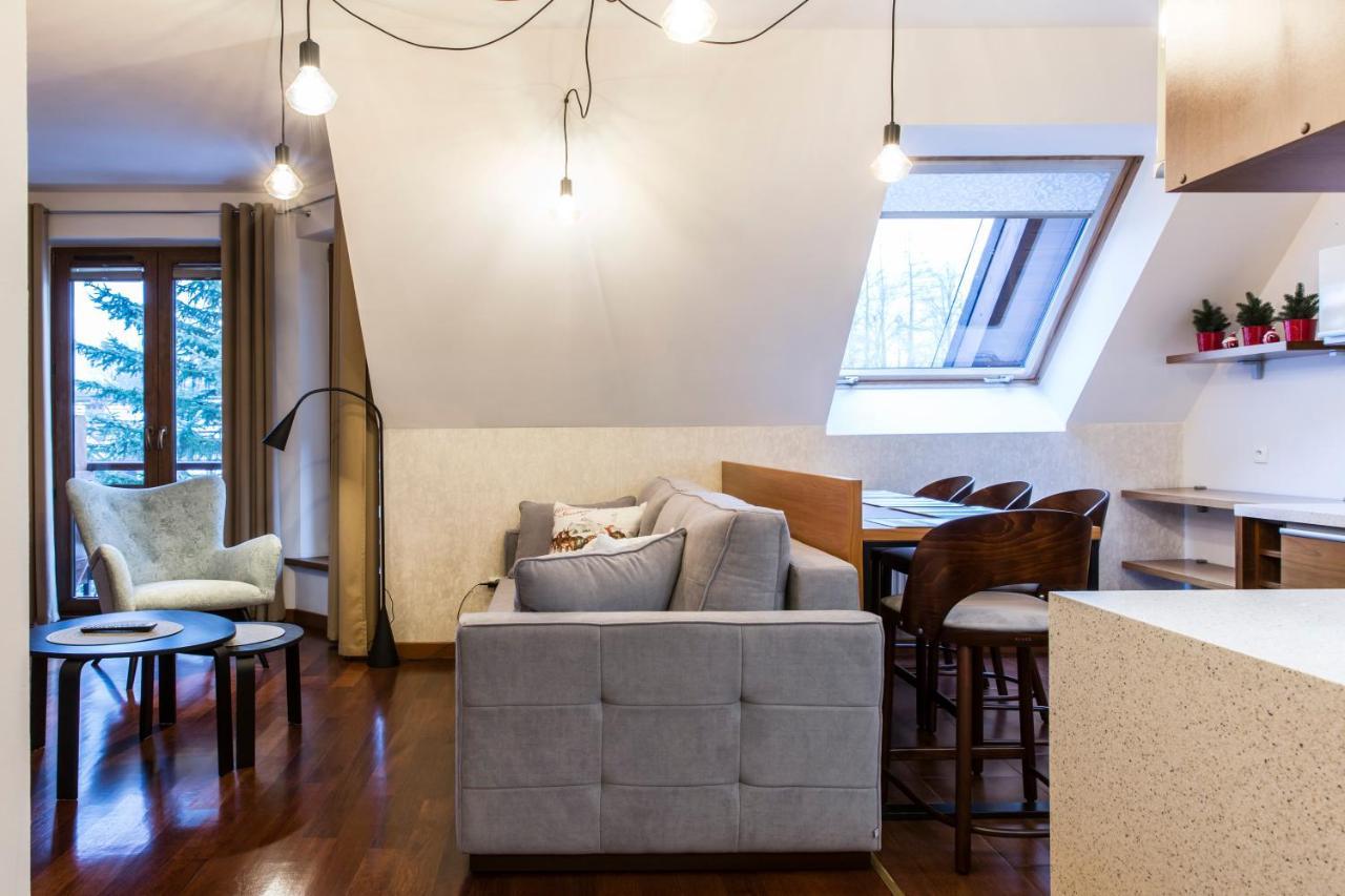 Udanypobyt Apartamenty Kominkowe Закопане Екстер'єр фото